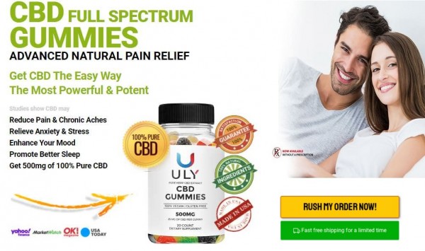 Uly CBD Gummies - Help Remove Body Pain and Mental Stress