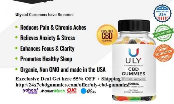 Uly CBD Gummies Reviews: Best CBD Gummies For All Time?