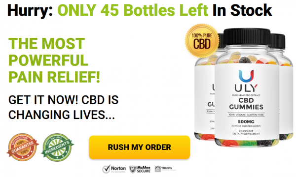 Uly CBD Gummies Reviews:-Legit Full Spectrum CBD Gummies Or Huge Scam?