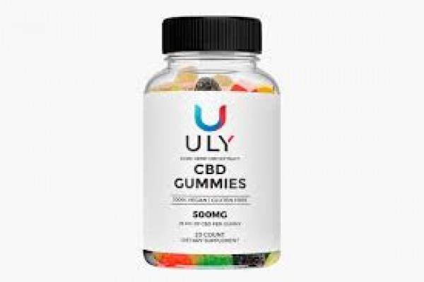 Uly CBD Gummies – (Uly CBD Gummies) Quit Smoking,Relief, Stress and Anxiety?