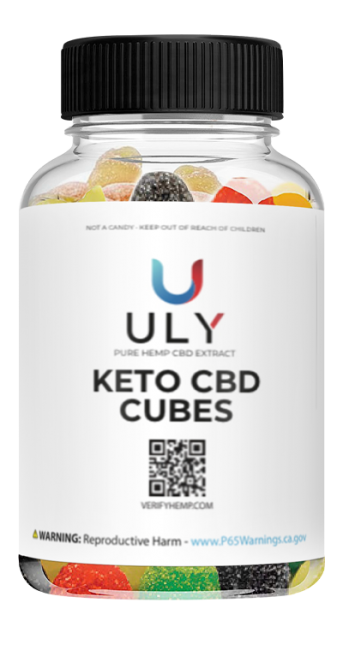 Uly Keto CBD Gummies 2022 New Updated Keto Cubes!