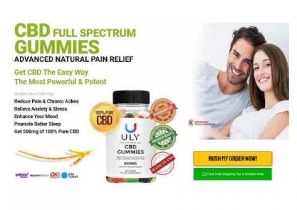 ULY Keto CBD Gummies Ingredients – Are They Safe and Effective?