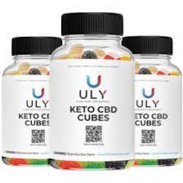 Uly Keto CBD Gummies Reviews In Usa