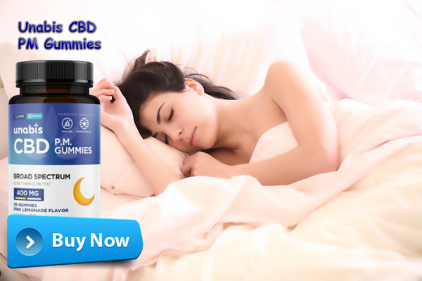 Unabis CBD PM Gummies:- Get A Good Night's Sleep!