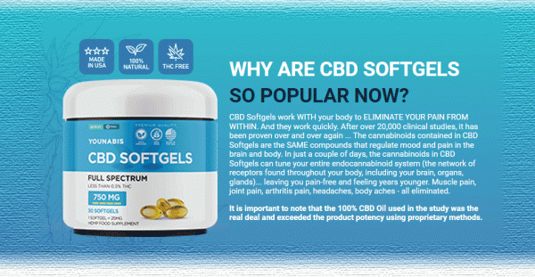 Unabis CBD Softgels @>>> https://www.24x7hls.com/younabis-softgels/