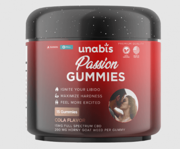 Unabis Passion CBD Gummies 9 Best Things About