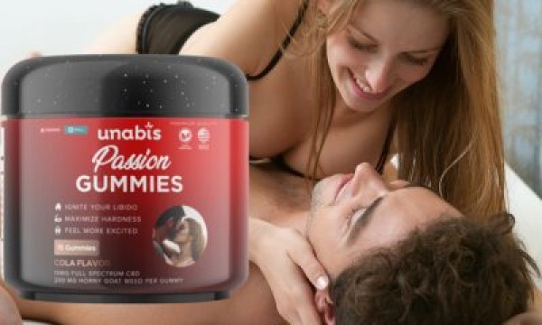 Unabis Passion CBD Gummies