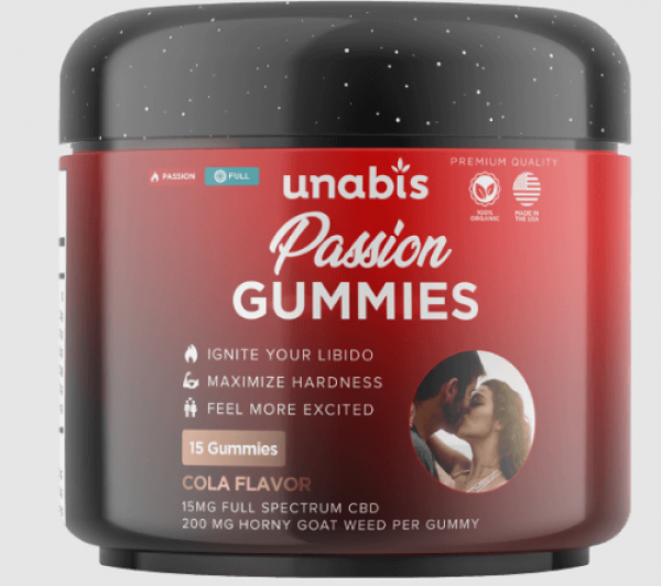 Unabis Passion Gummies Do They Work?