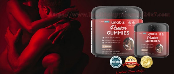 Unabis Passion Gummies |EXCITING NEWS!| Boost Male Power + Relief From Joint Pain!