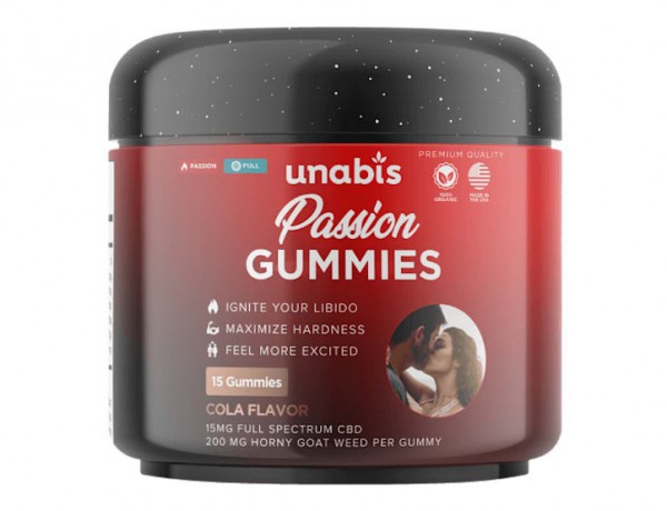 Unabis Passion Gummies (NEW 2022!) Does It Work Or Just Scam?