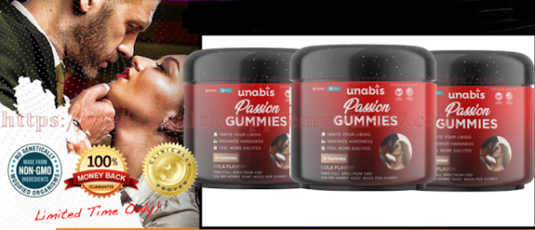 Unabis Passion Gummies (NEW 2022!) Does It Work Or Just Scam?