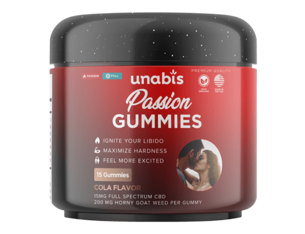 Unabis Passion Gummies-Reduces Pain & Aches!