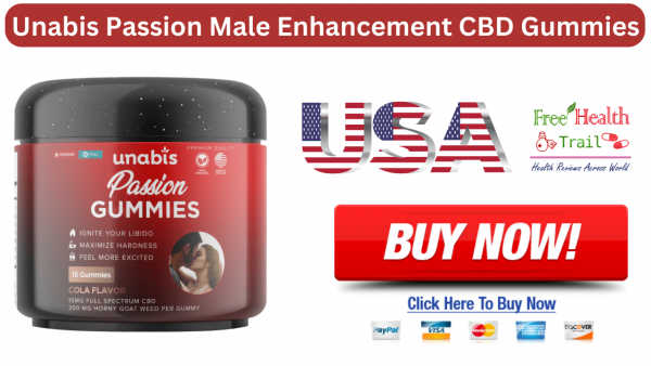 Unabis Passion Gummies USA Reviews: The Science Behind [Black Friday Sale]