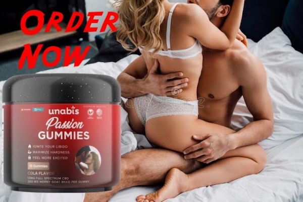 Unabis Passion Male Enhancement Gummies, Uses, Pros-Cons & Price [Official Website]?