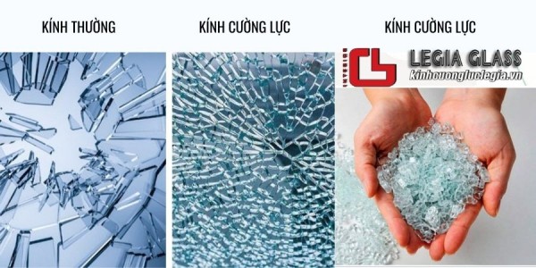 ứng dụng của kính cường lực trong thiết kế