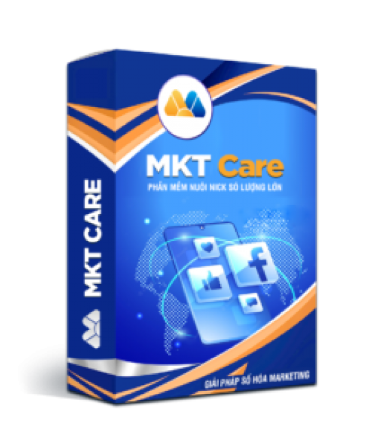 Ứng dụng giúp bạn quản lý hàng nghìn tài khoản - MKT Care
