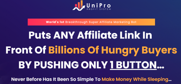 Unipro Profit System Review - VIP 5,000 Bonuses $2,976,749 + OTO 1,2,3,4,5,6 Link Here