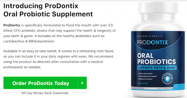 Unlock the Secret to a Healthy Smile with ProDontix Oral Probiotics
