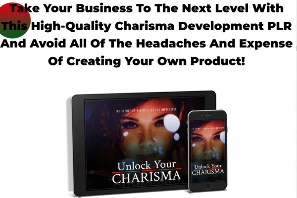 Unlock Your Charisma PLR Review –| Scam? 44⚠️Warniing⚠️Don’t Buy Yet Without Seening This?