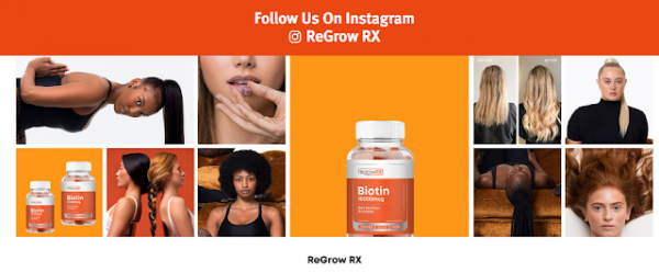  [Updated 2023] ReGrow RX Biotin Gummies For Hair Health Treatment in USA