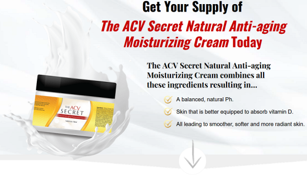 Upwellness:The ACV Secret | The ACV Secret Moisturizer | The ACV Secret Cream