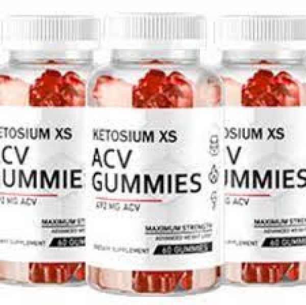 US KetosiumXS ACV Gummies Reviews :- Weight Loss Supplement !