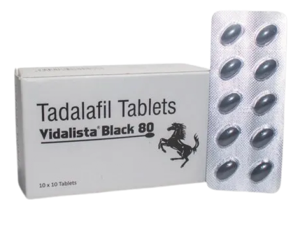 Use Vidalista Black 80 Pills | Impotence Is Most Common Problems in Men					