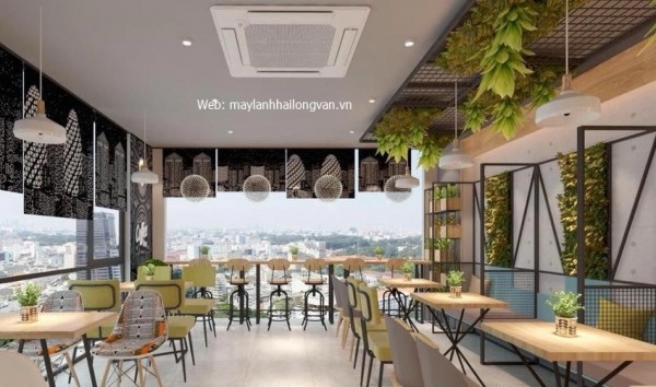 Ưu đãi đặc biệt khi mua máy lạnh âm trần Daikin tại Hải Long Vân