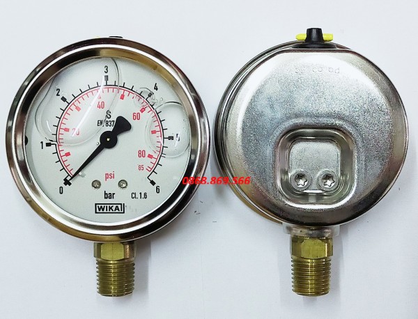 Ưu điểm của đồng hồ áp suất Wika 213.53 mới nhất hôm nay 