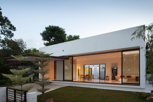 Ưu điểm của ngôi nhà tối giản với thiết kế mở