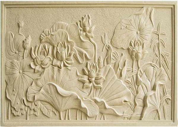 Ưu điểm của tranh đắp phù điêu cho trang trí không gian