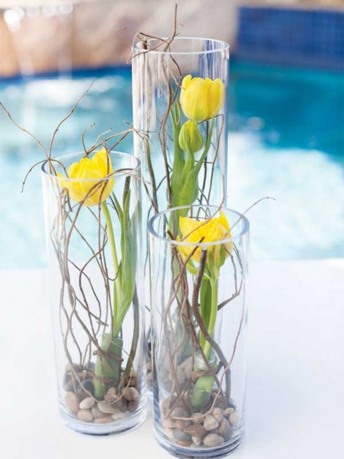 Ưu điểm của việc trang trí nhà bằng lọ hoa thủy tinh