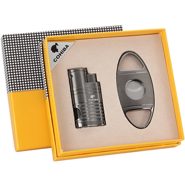 ƯU ĐIỂM nổi bật của bộ sét bật lửa và dao cắt Cohiba Cob 61