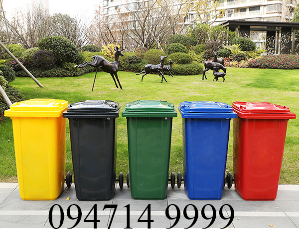 Ưu điểm vượt trội của thùng rác nhựa bền chắc nhất hiện nay