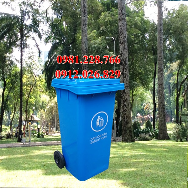 Ưu và nhược điểm của thùng rác nhựa HDPE 