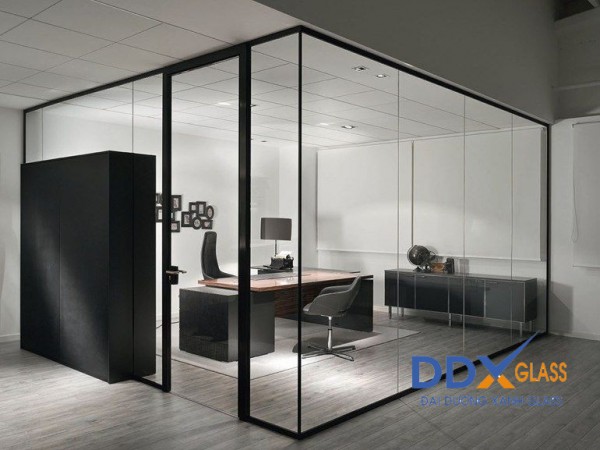 Vách kính cường lực văn phòng Ứng Hòa‎ | 0972836159