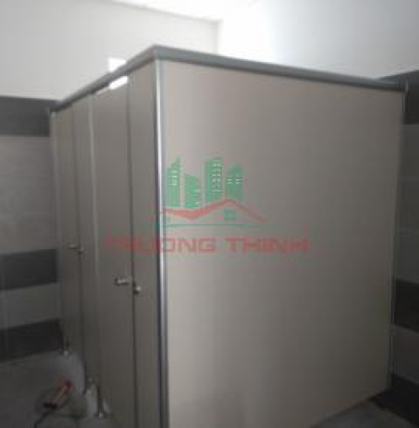 Vách ngăn vệ sinh compact hpl chịu nước - Trường Thịnh