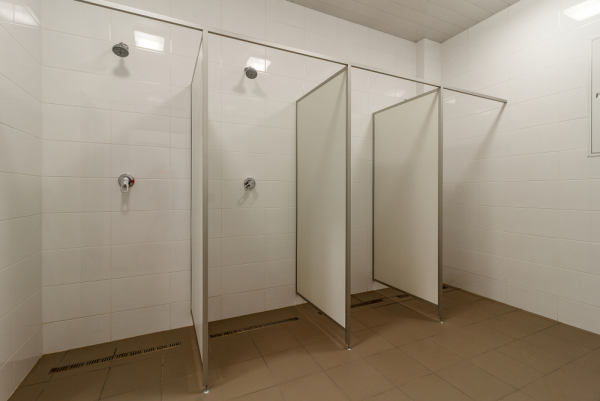 Vách ngăn vệ sinh Compact HPL, MFC, MDF - Trường Thịnh