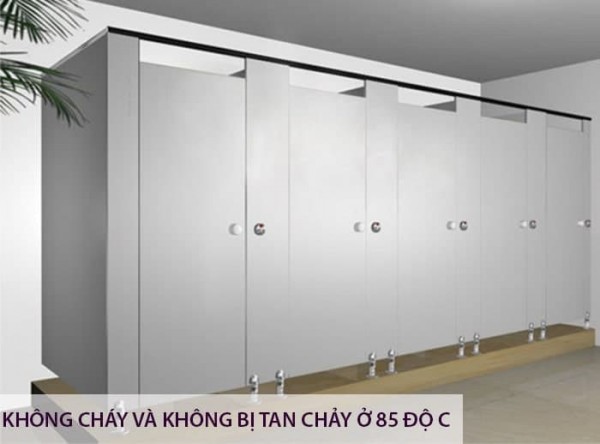 Vách ngăn vệ sinh- Vách ngăn vệ sinh Compact HPL - 0908.852.130