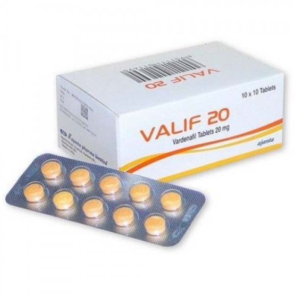 valif 20mg is best for Erectile Dysfunction