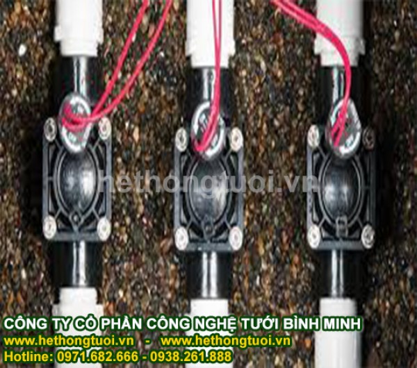 Valve điện từ PGV hunter, valve điện từ 24V,van điện từ pgv, van điện từ Hunter Mỹ