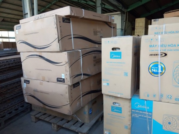 Vận chuyển hàng vật liệu xây dựng giá rẻ tại Saigon Corp