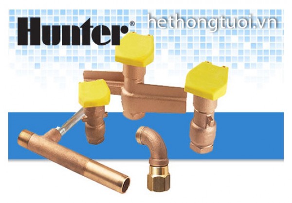 Van lấy nước nhanh hunter, van lấy nước nhanh HQ-3RC Mỹ