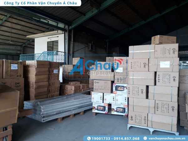 Vận tải Ánh Linh vận chuyển hàng lẻ hàng ghép uy tín