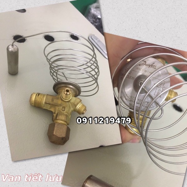 van tiết lưu TE2 chất lượng, giao hàng nhanh