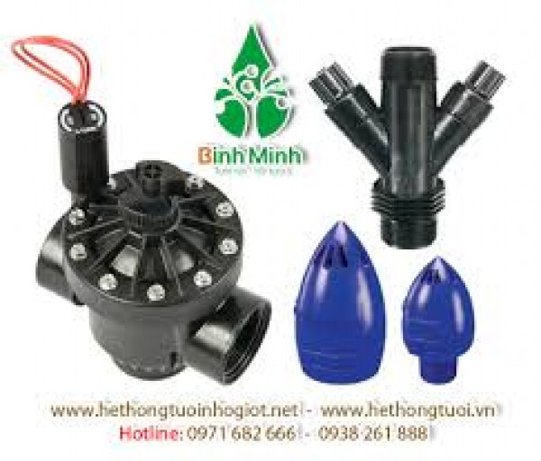 Van xả khí, van xe khi tưới nhỏ giọt, chỉnh áp, hệ thống tưới tự động, điều khiển tưới cây tự động.
