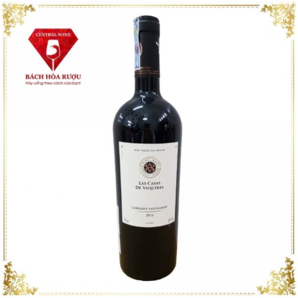 Vang Chile Las Casas de Vaqueria Cabernet Sauvignon 13%