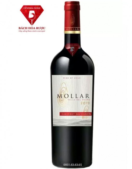 Vang Chile Mollar Cabernet Sauvignon 13.5%