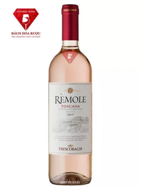 Vang hồng Ý Remole Toscana Rose